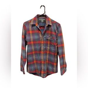 Men’s Vintage Sutter Creek Levi Strauss & Co. Grunge 90’s Flannel Sz Small